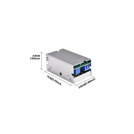 Понижувальний перетворювач напруги DC-DC 8–60V / 1–36V, 15A, 200W