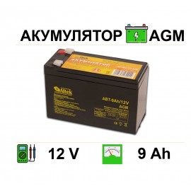 Акумулятор AGM 9Аh 12V Altek