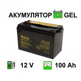 Акумулятор GEL 100Аh 12V Altek