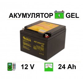 Акумулятор GEL 24Аh 12V Altek
