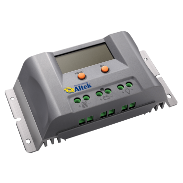 Контролер заряду ALTEK P-30А/24V USB LCD