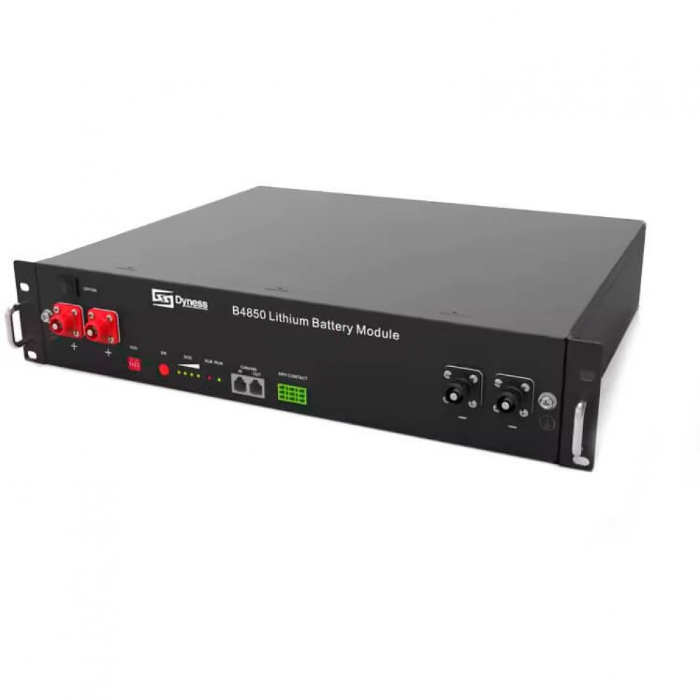 Акумуляторна батарея Dyness B4850 48V 2.4кВт LiFePO4 (літієва)