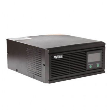 Автономний перетворювач напруги Altek ASK12 600VA/480W DC12V з зарядним пристроєм