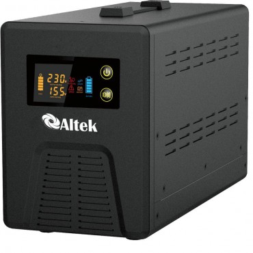 Автономний перетворювач напруги Altek ASU12 1000W DC12V з зарядним пристроєм