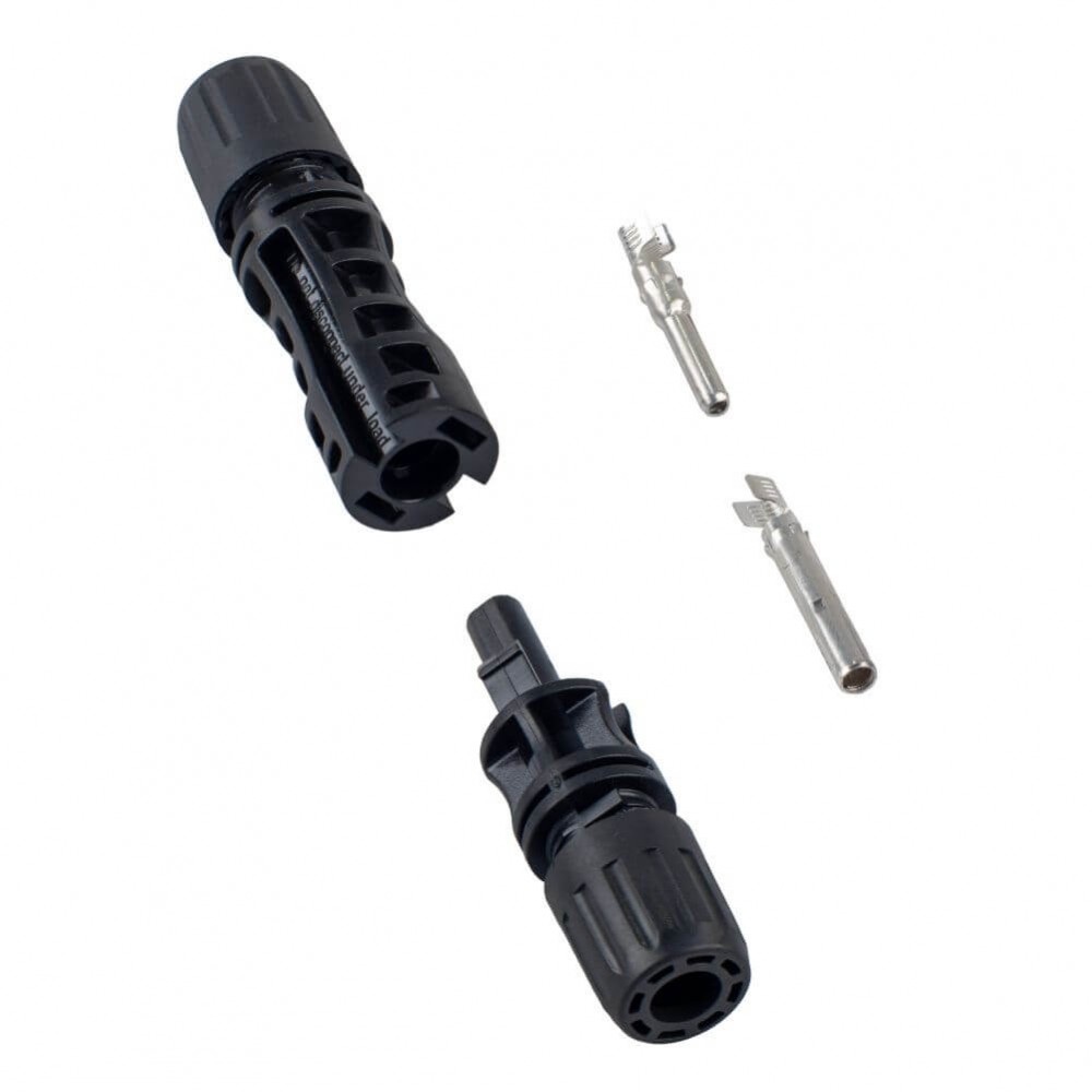 Кабельний з'єднувач МС4 Premium, пара,  4-6 мм, 1000V