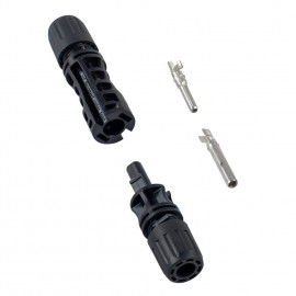 Кабельний з'єднувач МС4 Premium, пара,  4-6 мм, 1000V