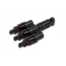 Кабельний розгалужувач МС4, 1 на 3, пара 