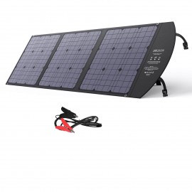 Портативний розкладний зарядний пристрій Altek ALT-120 сонячна панель