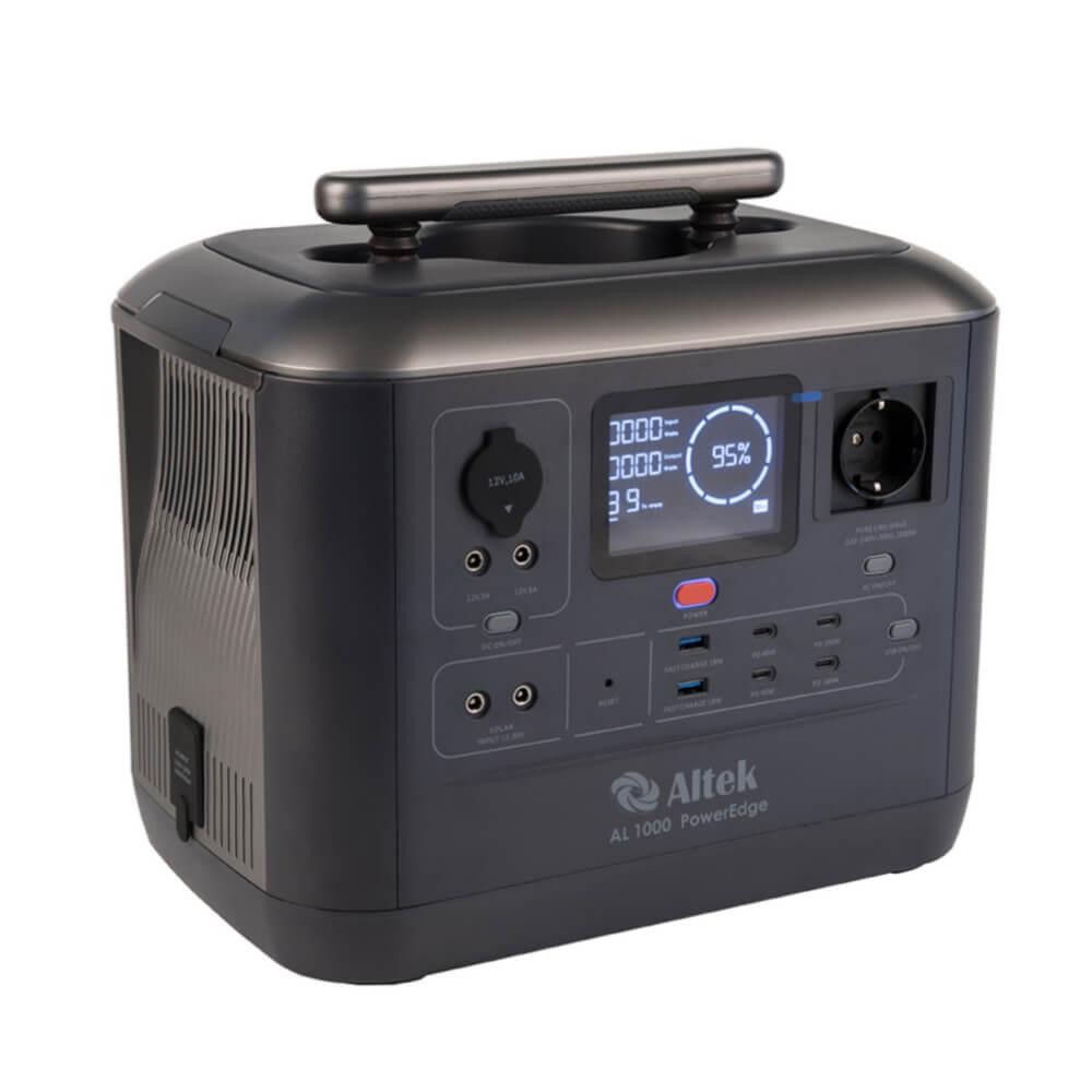 Портативна зарядна станція Altek СР1000 (1075.2 Вт·г)