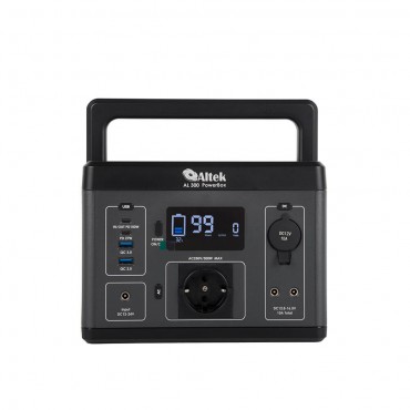 Портативна зарядна станція Altek AL300 Powerbox (296 Вт·год)