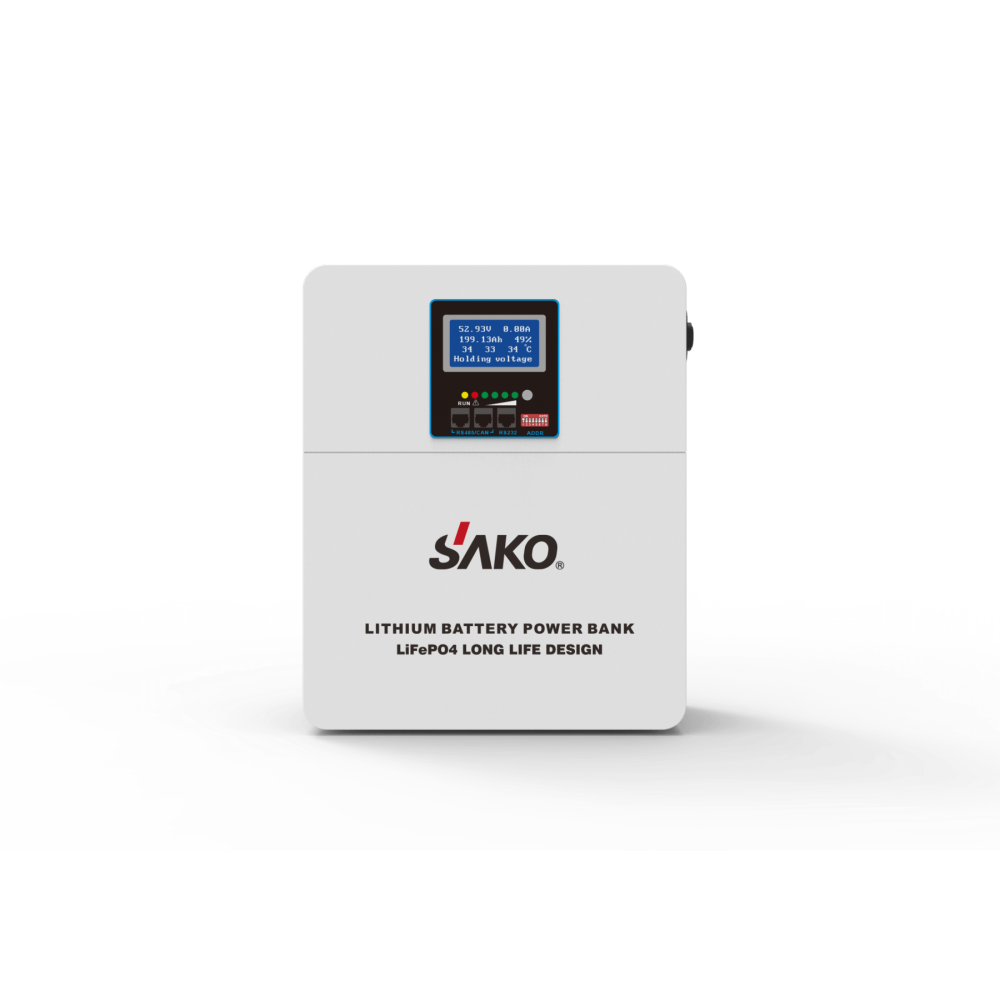 Акумуляторна батарея LiFePO4 Sako Li-Sun 25.6V 100Ah (2.56 кВт*ч)
