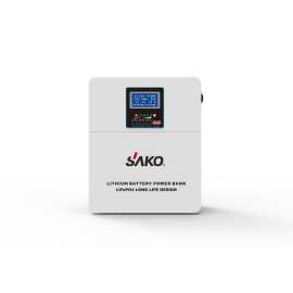 Акумуляторна батарея LiFePO4 Sako Li-Sun 25.6V 100Ah (2.56 кВт*ч)