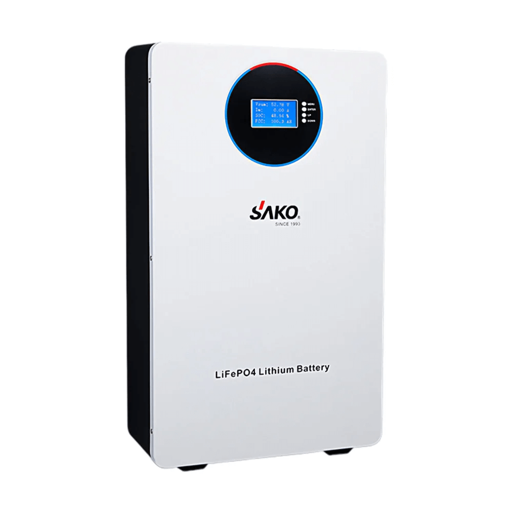 Акумуляторна батарея LiFePO4 Sako Li-Sun 51.2V 100Ah (5.12 Кв)