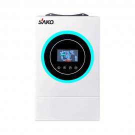 Гібридний інвертор 4.5kVA/4.2kW ​​Sako SUNON V 4.5KVA/4200W/24V+120A MPPT