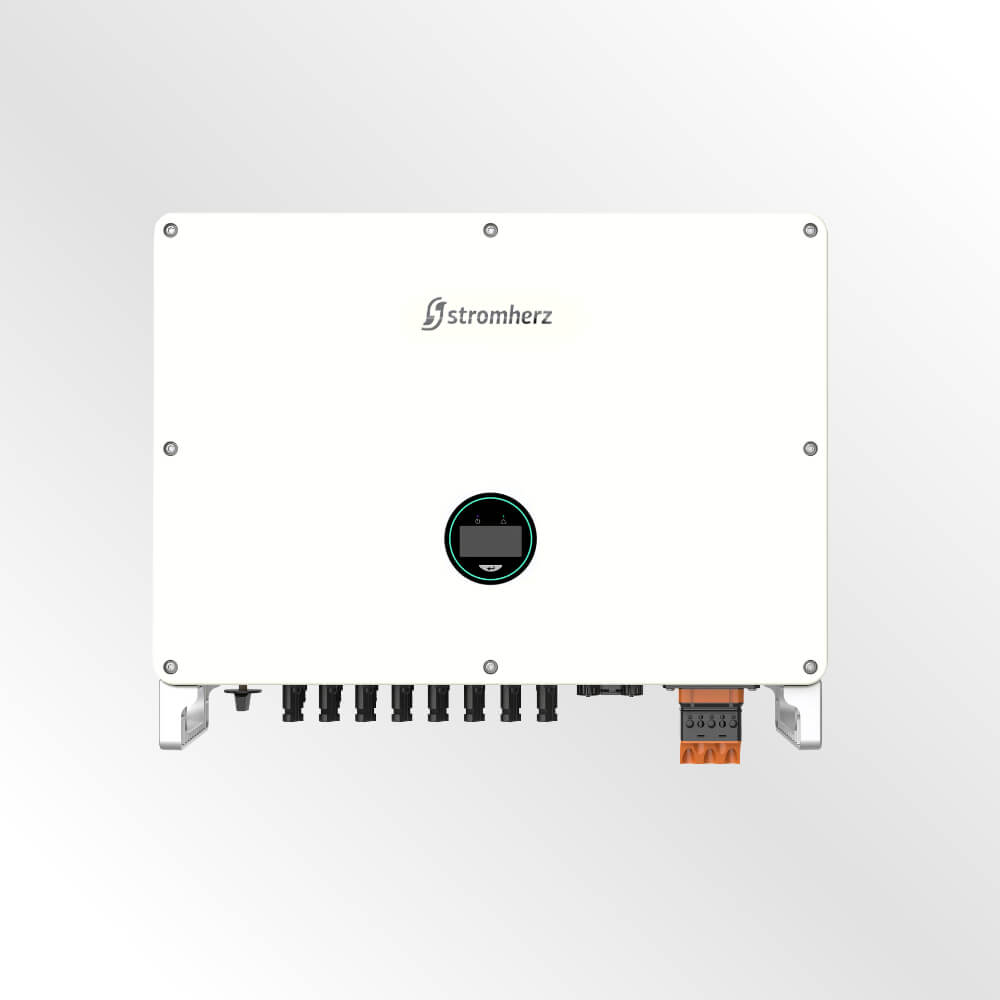 Мережевий трифазний інвертор 50 кВт Stromherz S-50K