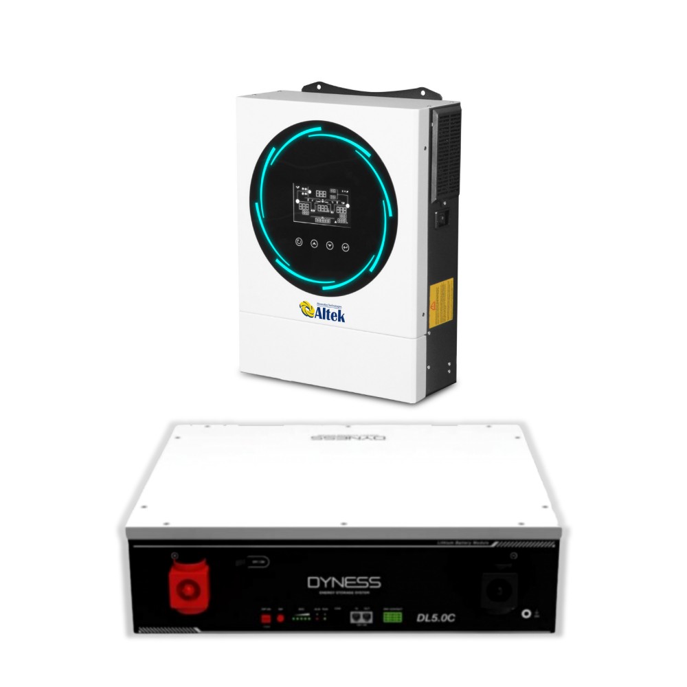 Автономна станція Atlas 6 кВт – 48В, Dyness DL5.0C – 5.12 кBт (6 kw / 5.12 kWh)