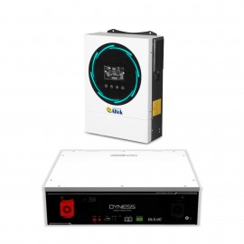 Автономна станція Atlas 6 кВт – 48В, Dyness DL5.0C – 5.12 кBт (6 kw / 5.12 kWh)