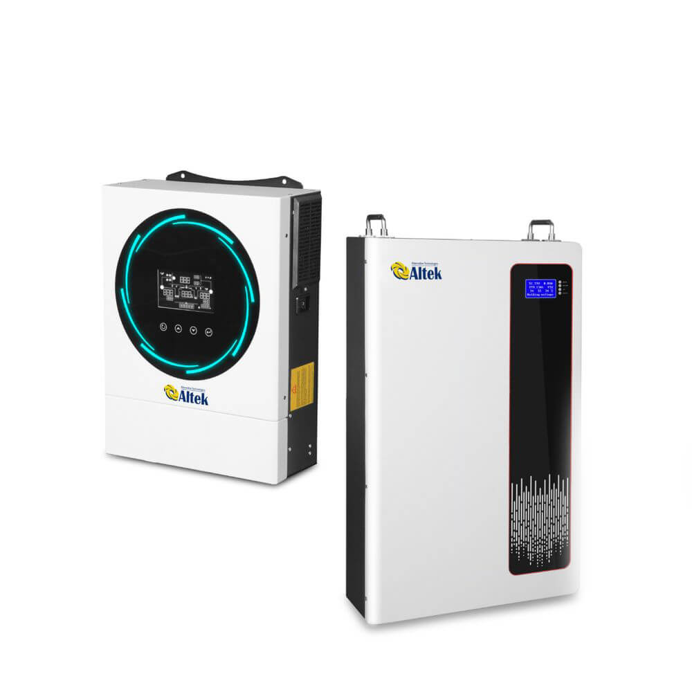 Автономна станція Atlas 8.2 кВт - 48В,  Atlas В3 48В - 10.24 кBт (8.2kw / 10.24kWh) 