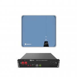 Гібридна станція Solplanet ASW 6K-H-S2, Dyness B4850, 48V – 2.4 кВт (6kw/2.4kWh)