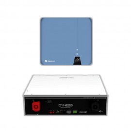 Гібридна станція Solplanet ASW 6K-H-S2, Dyness DL5.0C, 48V – 5.12 кВт (6kw/5.12kWh)