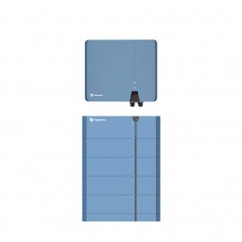 Гібридна станція Solplanet ASW012kH-T2, BMS Ai-HB G2 - 2,56 кВт - 3 шт. (12kw/7.68kWh) 