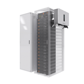 Гібридна сонячна станція Stromherz S-30K-3Р-40А-ESS-UA (GEN3) , Stromherz SС-24-3,84kWh (GEN3)  — 17 шт. ( 30 кВт / 65,28 кВт·год)