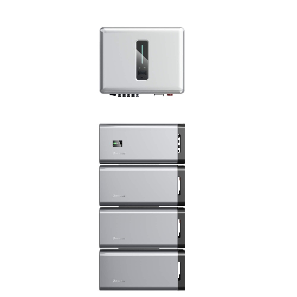 Гібридна сонячна станція Stromherz S-15K-1Р-ESS-UA GEN3 ( 15 кВт / 6,9 кВт·год)