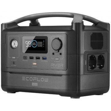 Зарядна станція EcoFlow RIVER Max (576 В·год)