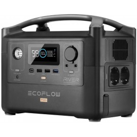 Зарядна станція EcoFlow RIVER Pro (720 Вт·год)