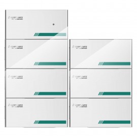 Блок керування зарядом батарей 3,84 кВт·год Stromherz SMH-800V-3,84kWh (GEN3) HOME