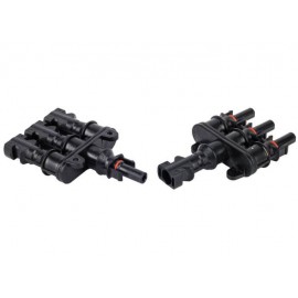 Кабельний розгалужувач МС4, 1 на 3, пара 