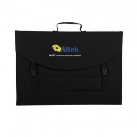 Портативний розкладний зарядний пристрій Altek ALT-120 сонячна панель