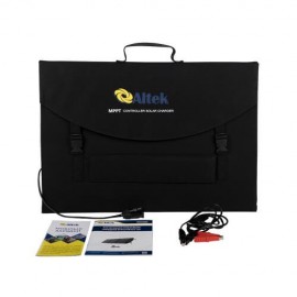 Портативний розкладний зарядний пристрій Altek ALT-120 сонячна панель