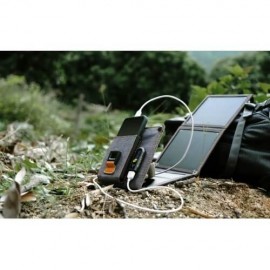 Портативний розкладний зарядний пристрій Altek ALT-14 сонячна панель