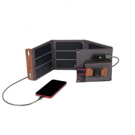 Портативний розкладний зарядний пристрій Altek ALT-14 сонячна панель