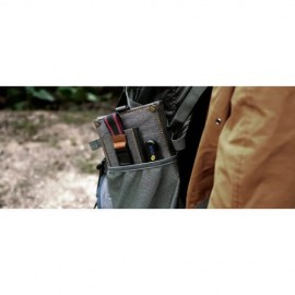 Портативний розкладний зарядний пристрій Altek ALT-14 сонячна панель