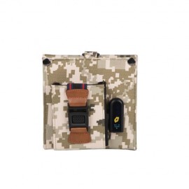 Портативний розкладний зарядний пристрій Altek ALT-120 Military сонячна панель