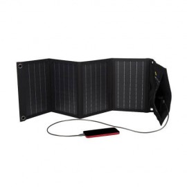 Портативний розкладний зарядний пристрій Altek ALT-28 сонячна панель