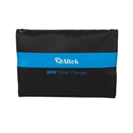 Портативний розкладний зарядний пристрій Altek ALT-28 сонячна панель