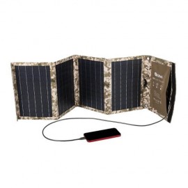 Портативний розкладний зарядний пристрій Altek ALT-28 Military сонячна панель