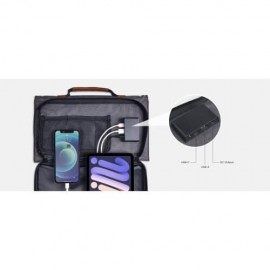 Портативний розкладний зарядний пристрій Altek ALT-36 сонячна панель