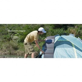 Портативний розкладний зарядний пристрій Altek ALT-36 сонячна панель