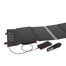 Портативний розкладний зарядний пристрій Altek ALT-36 сонячна панель