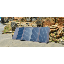 Портативний розкладний зарядний пристрій Altek ALT-36 сонячна панель