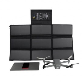 Портативний розкладний зарядний пристрій Altek ALT-63 сонячна панель