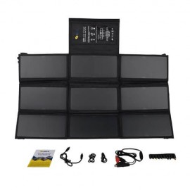 Портативний розкладний зарядний пристрій Altek ALT-63 сонячна панель