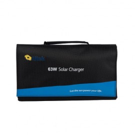 Портативний розкладний зарядний пристрій Altek ALT-63 сонячна панель