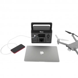 Портативна зарядна станція Altek AL300 Powerbox (296 Вт·год)