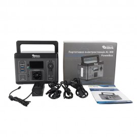 Портативна зарядна станція Altek AL300 Powerbox (296 Вт·год)