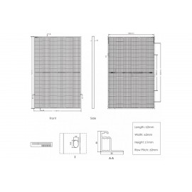 Сонячна панель Jinko Solar JKM-430N-54HL4R-BDV